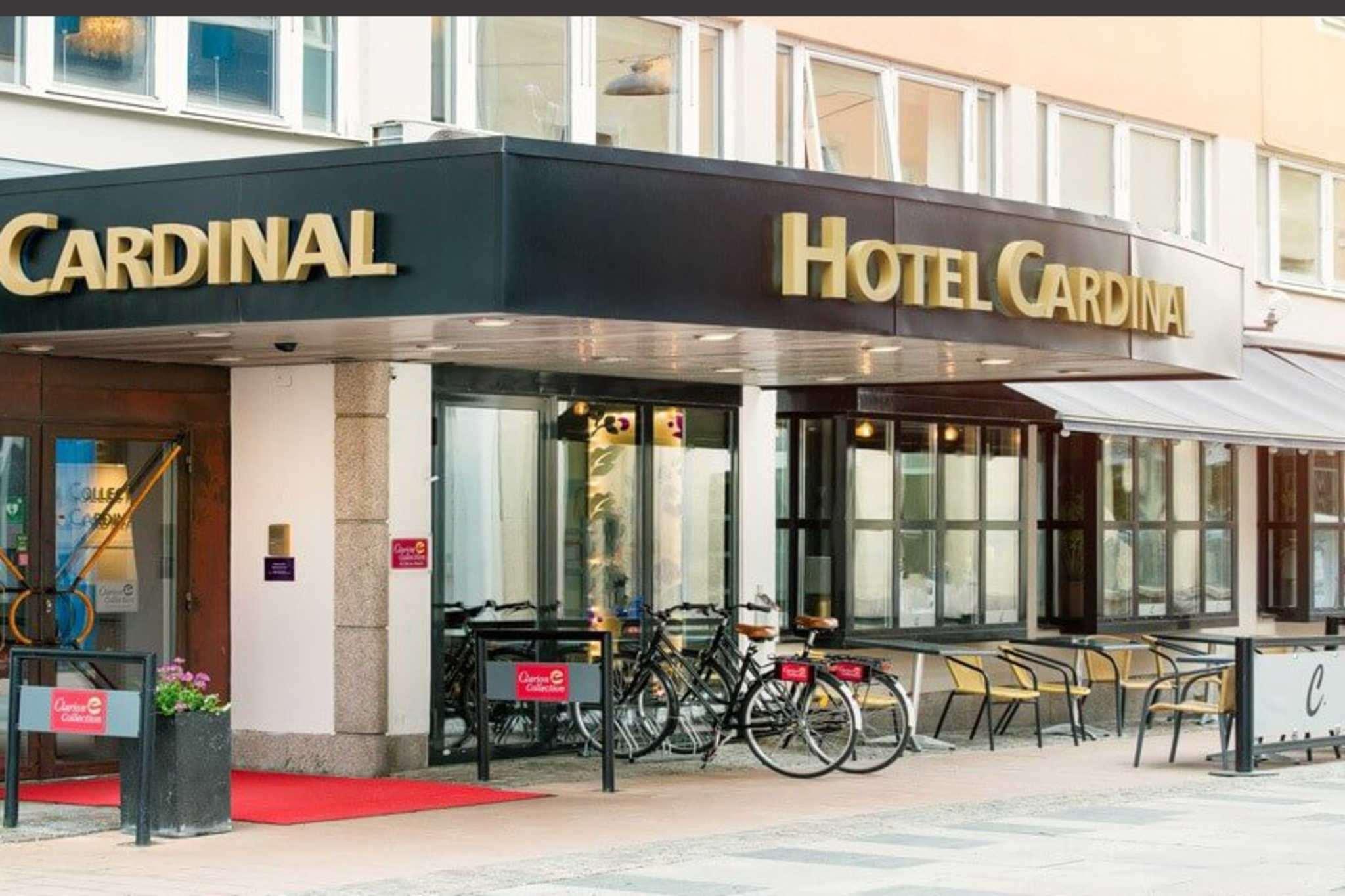 Home Hotel Cardinal Växjö Exterior foto