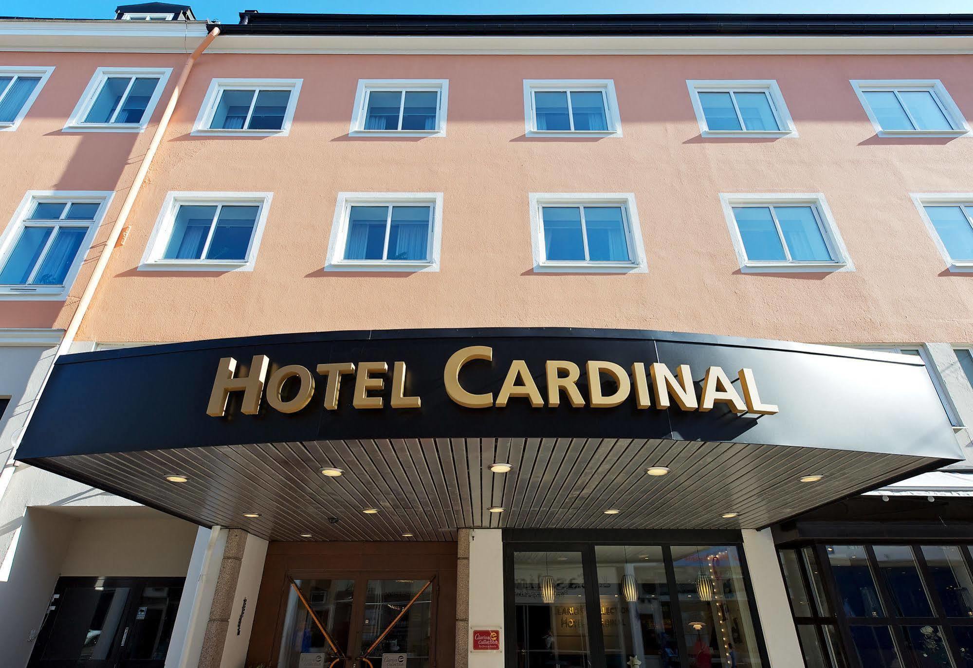 Home Hotel Cardinal Växjö Exterior foto